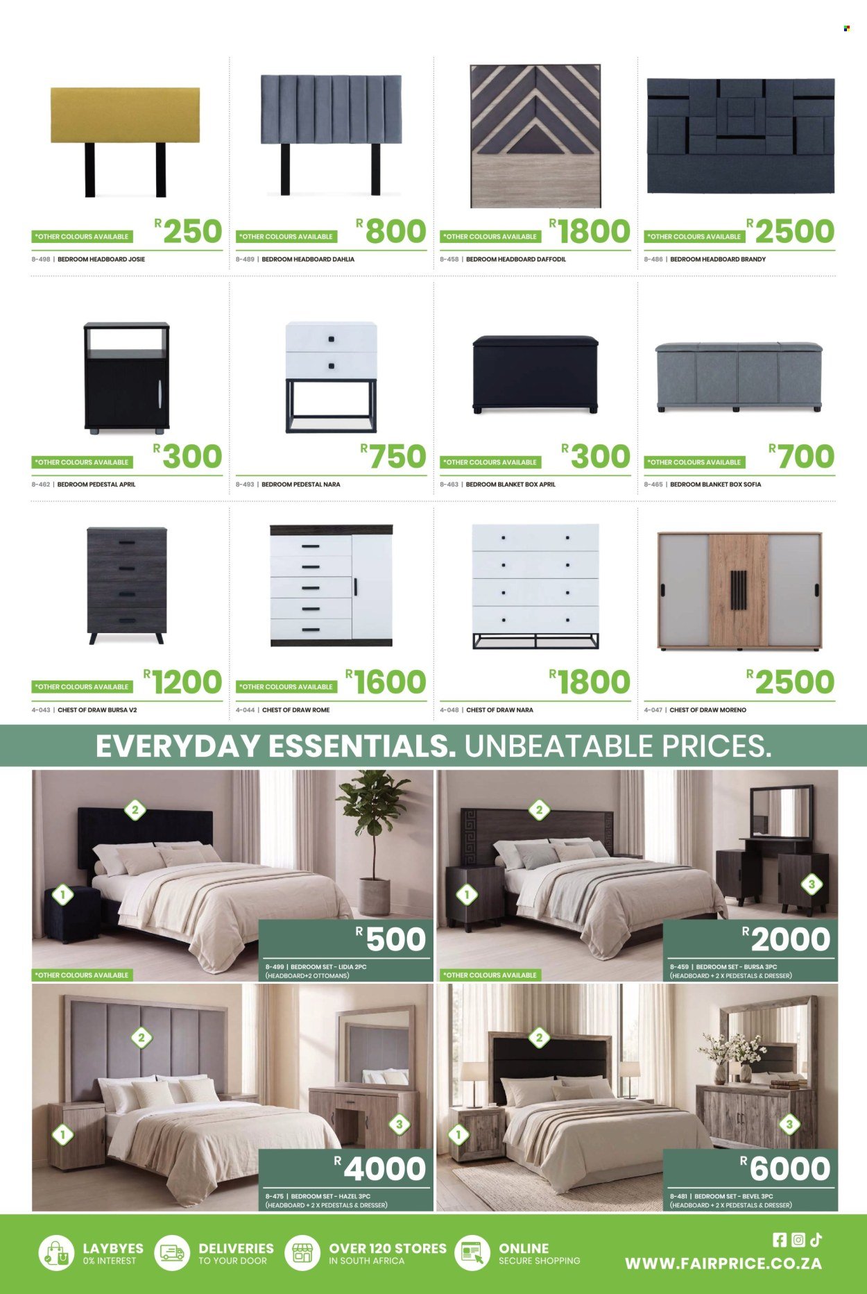 FAIR PRICE specials - From Thursday 1 Oct 2026