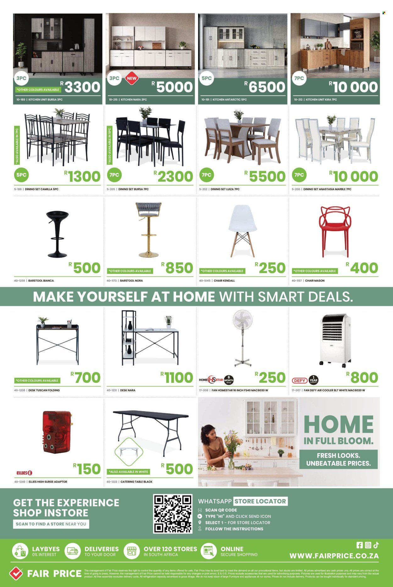 FAIR PRICE specials - From Thursday 1 Oct 2026