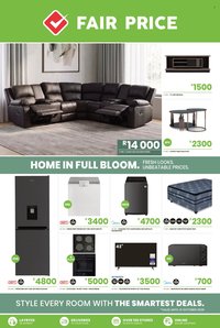 FAIR PRICE specials - From Thursday 1 Oct 2026