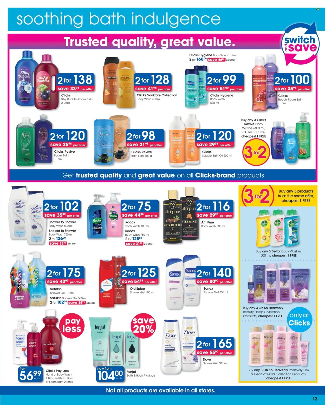 CLICKS specials - From Thursday 21 May 2026