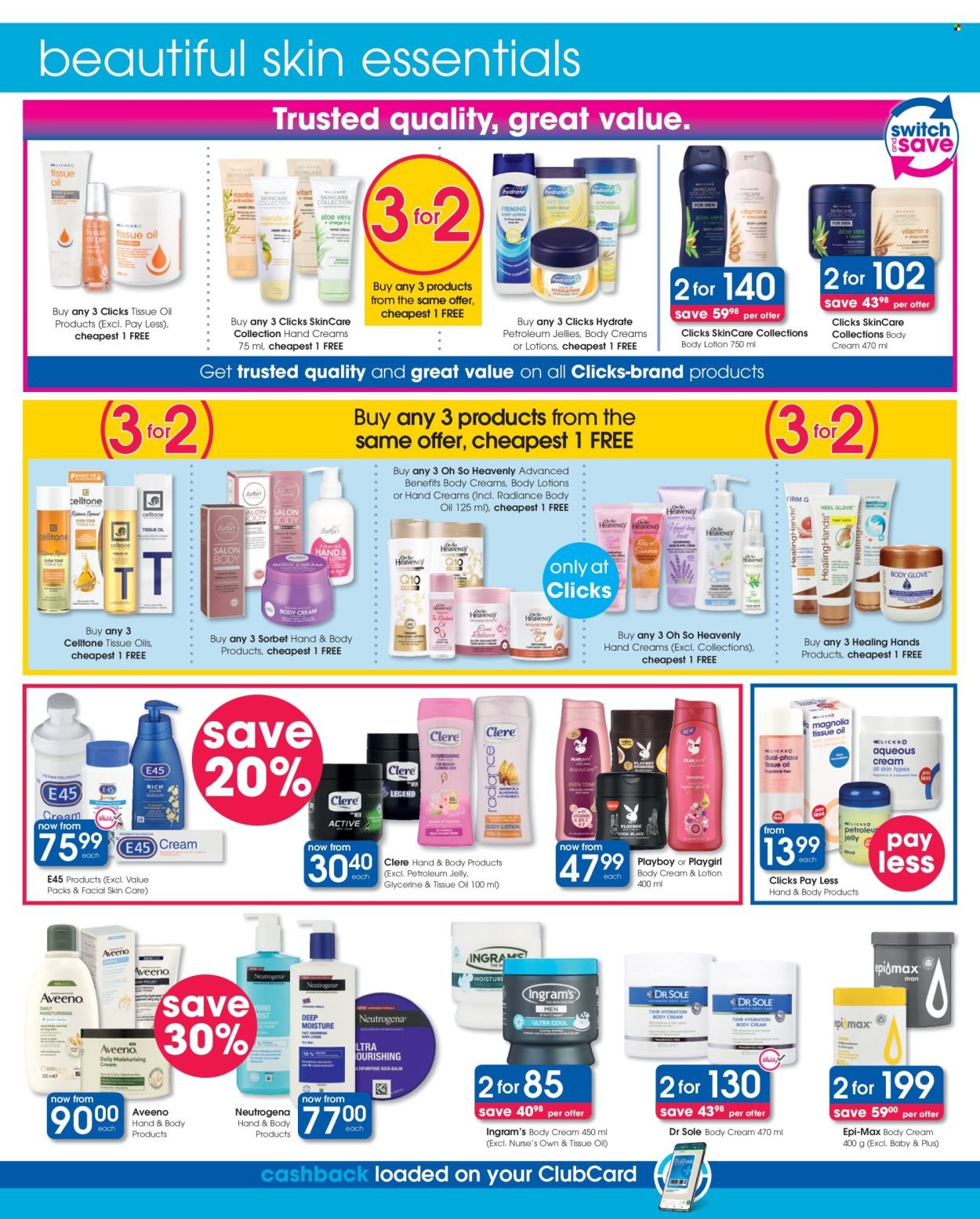 CLICKS specials - From Thursday 21 May 2026