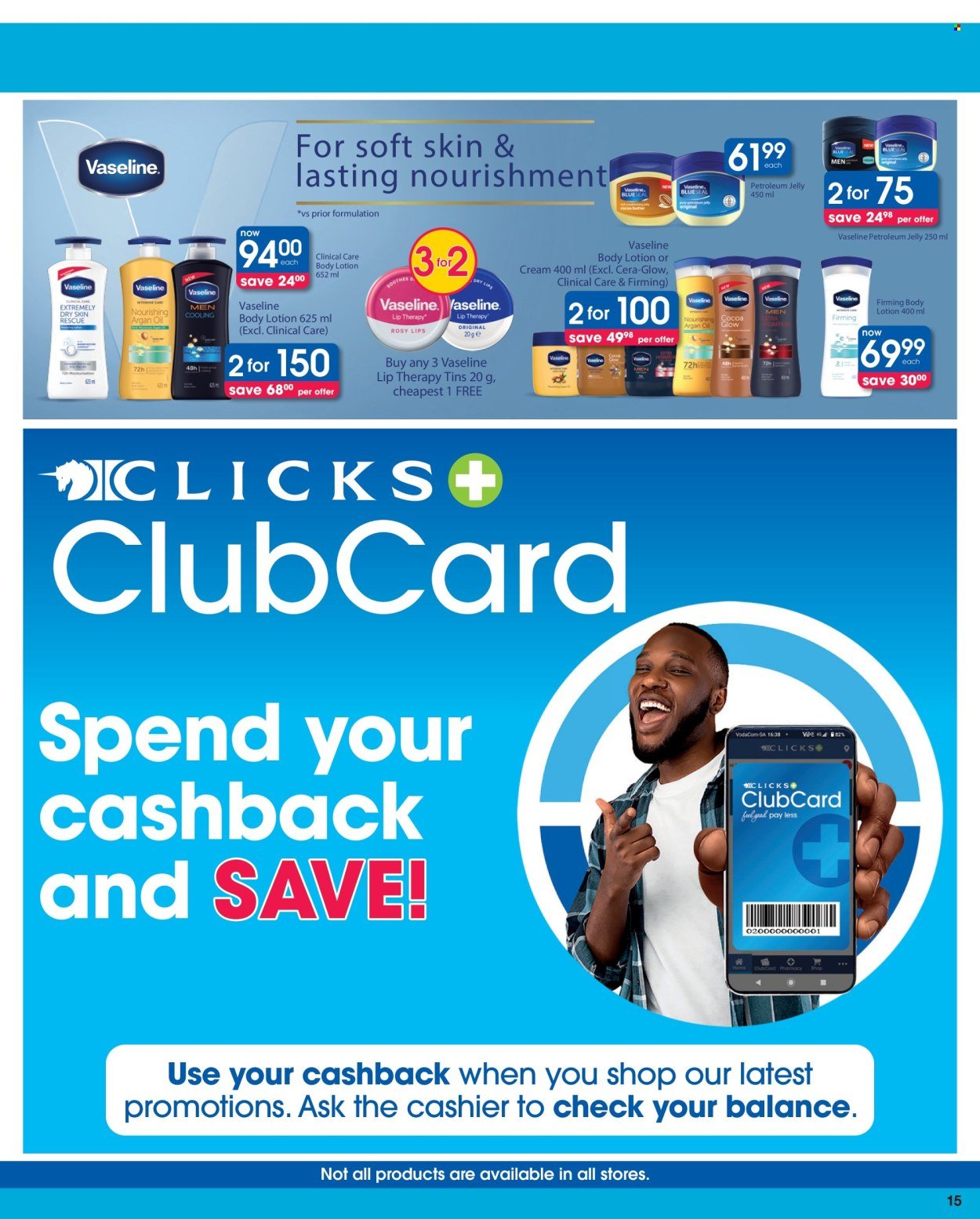 CLICKS specials - From Thursday 21 May 2026