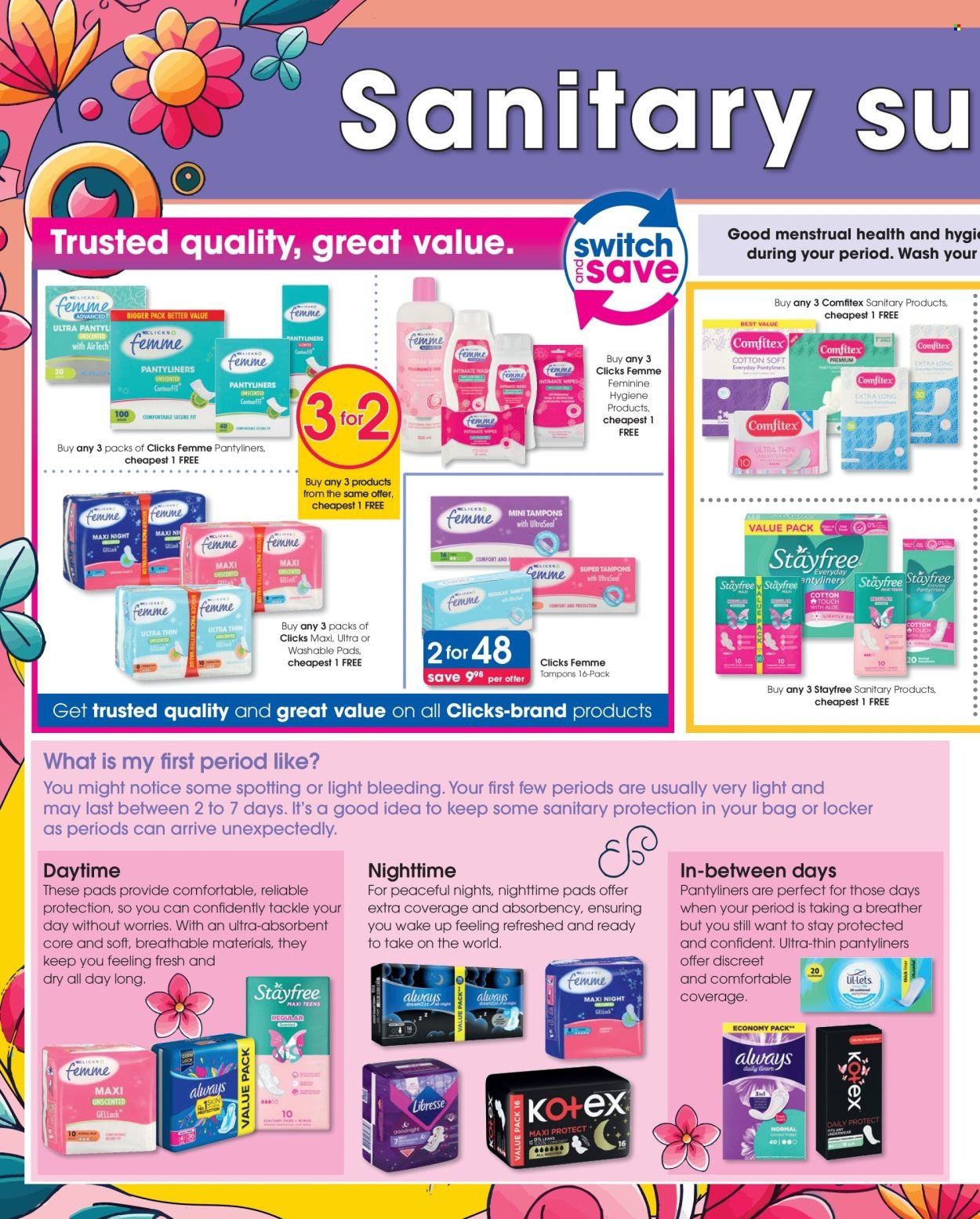 CLICKS specials - From Thursday 21 May 2026