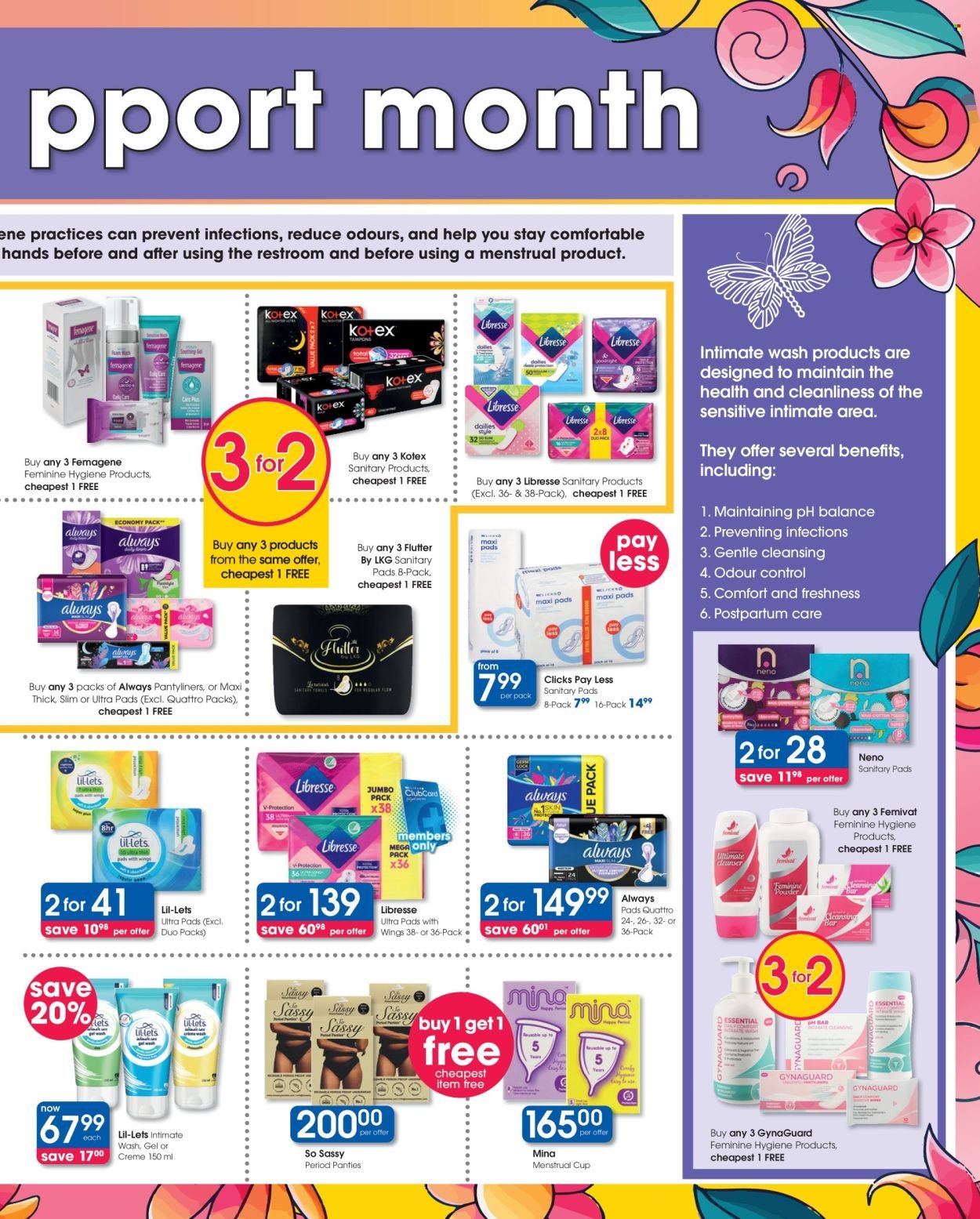 CLICKS specials - From Thursday 21 May 2026