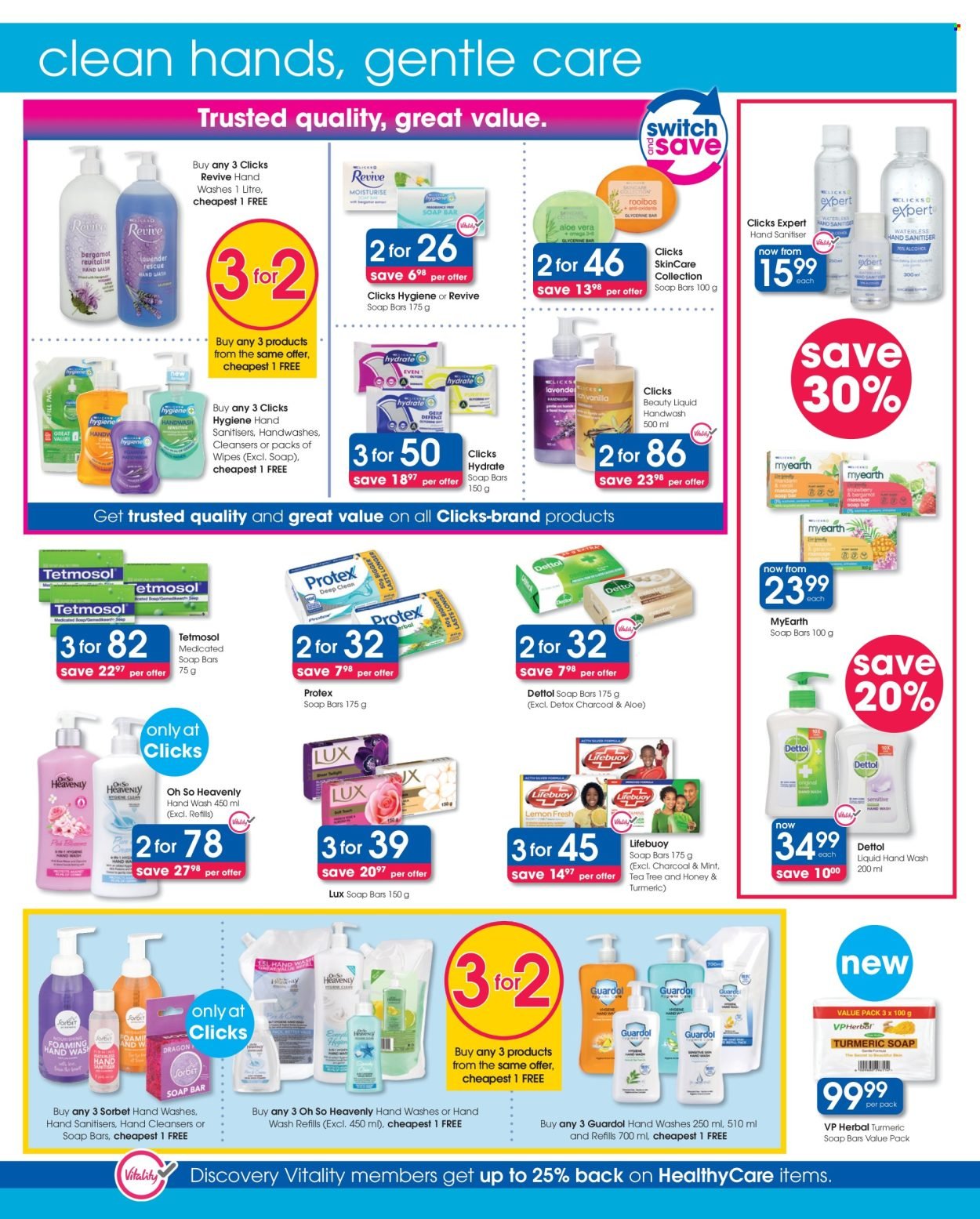 CLICKS specials - From Thursday 21 May 2026