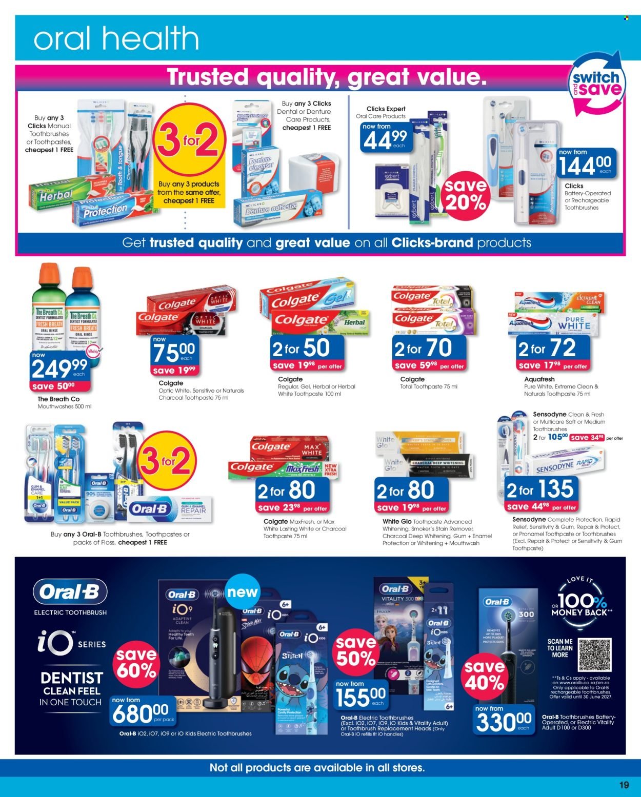 CLICKS specials - From Thursday 21 May 2026