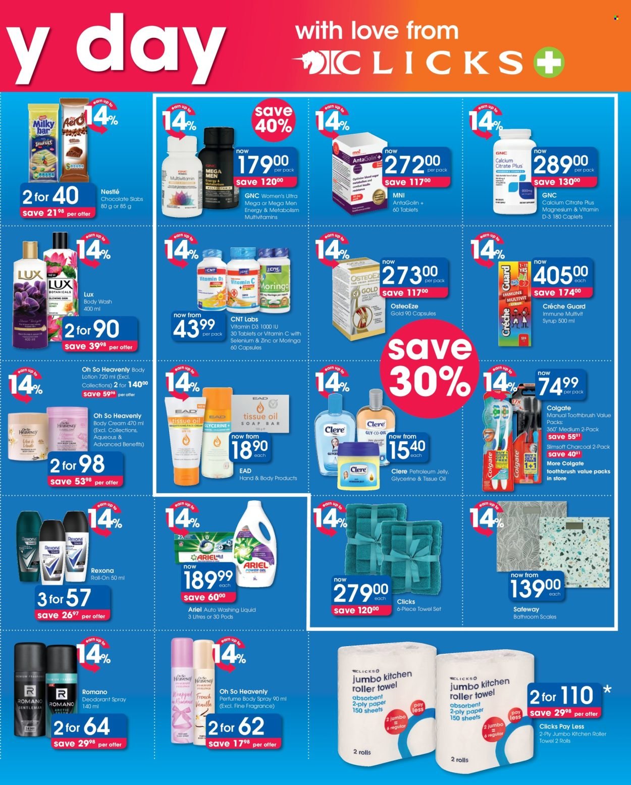 CLICKS specials - From Thursday 21 May 2026