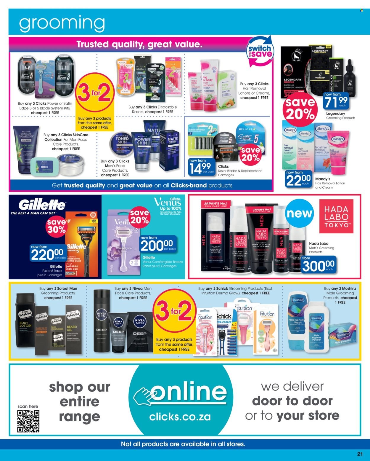 CLICKS specials - From Thursday 21 May 2026