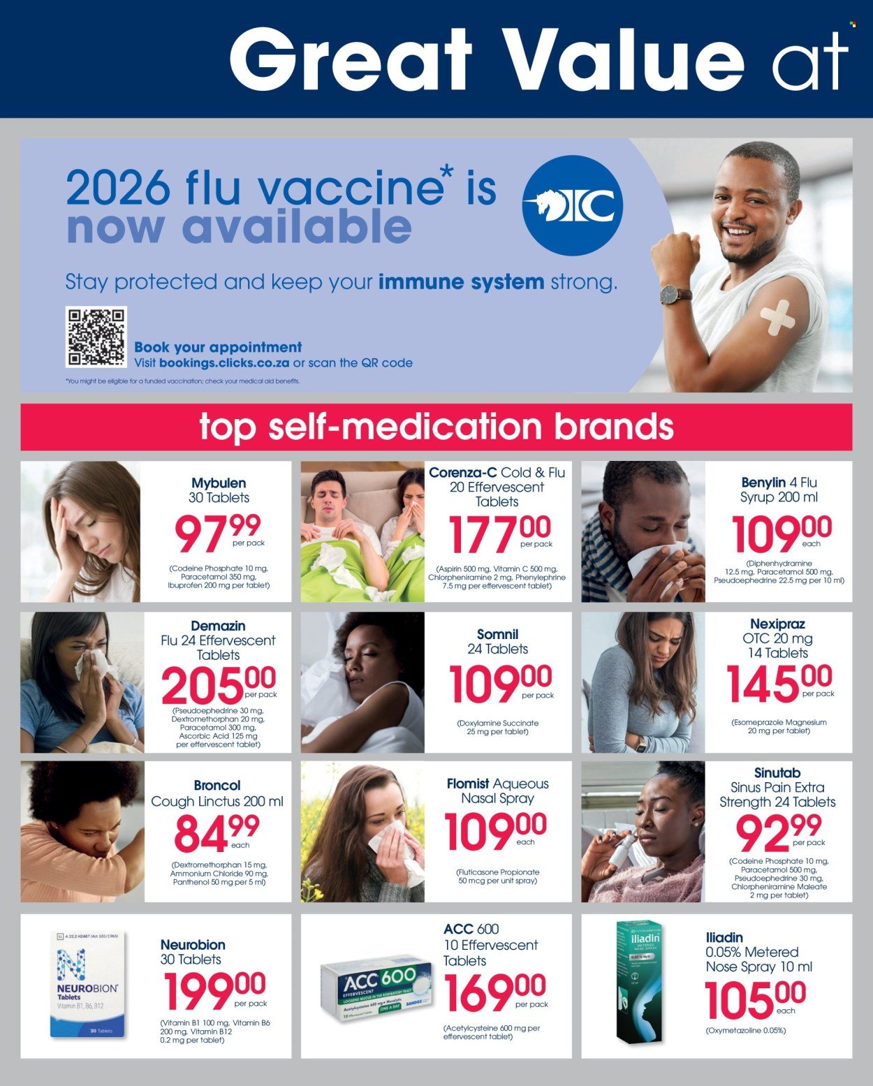 CLICKS specials - From Thursday 21 May 2026