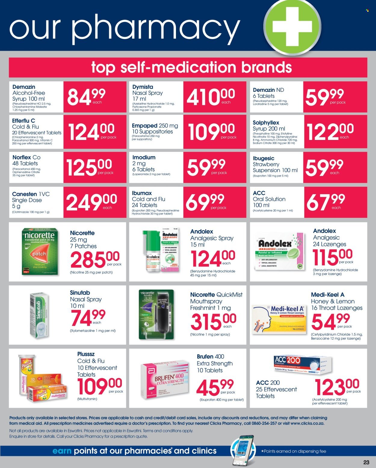 CLICKS specials - From Thursday 21 May 2026