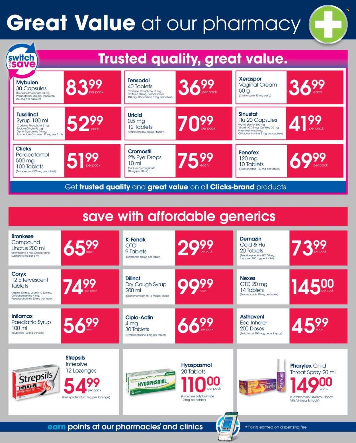 CLICKS specials - From Thursday 21 May 2026