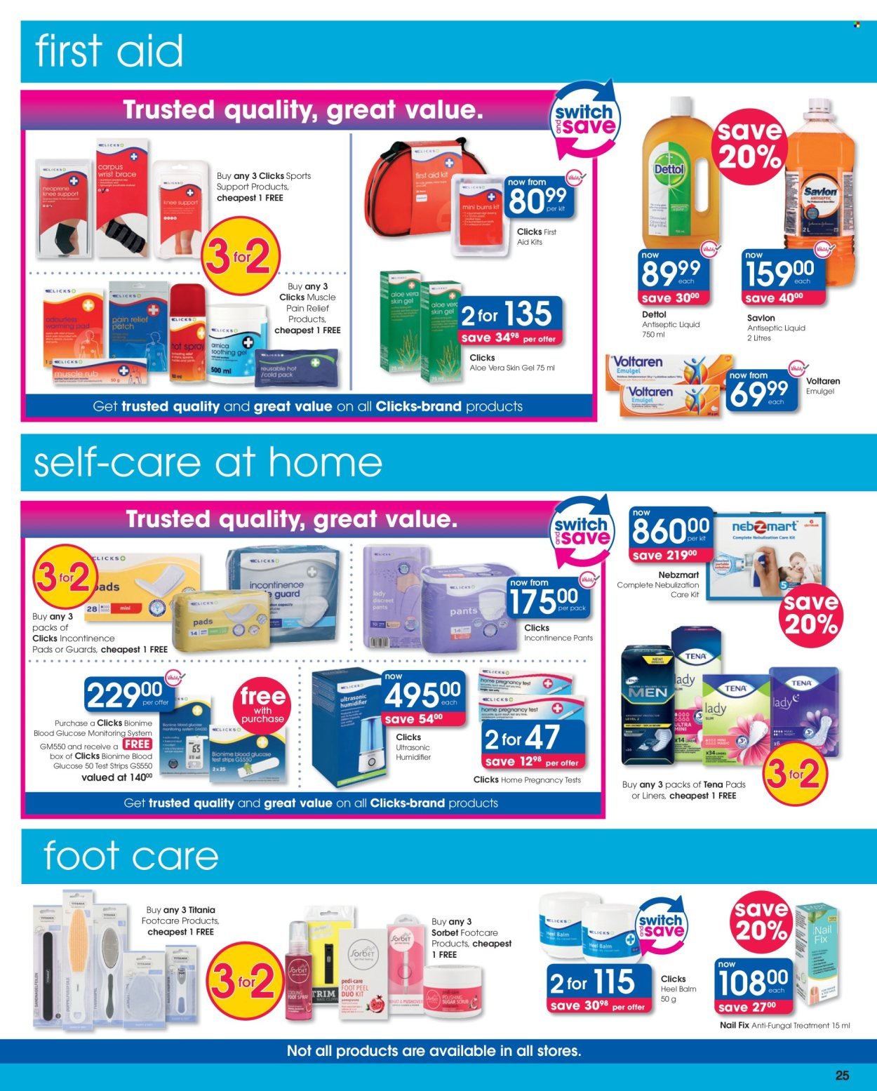 CLICKS specials - From Thursday 21 May 2026