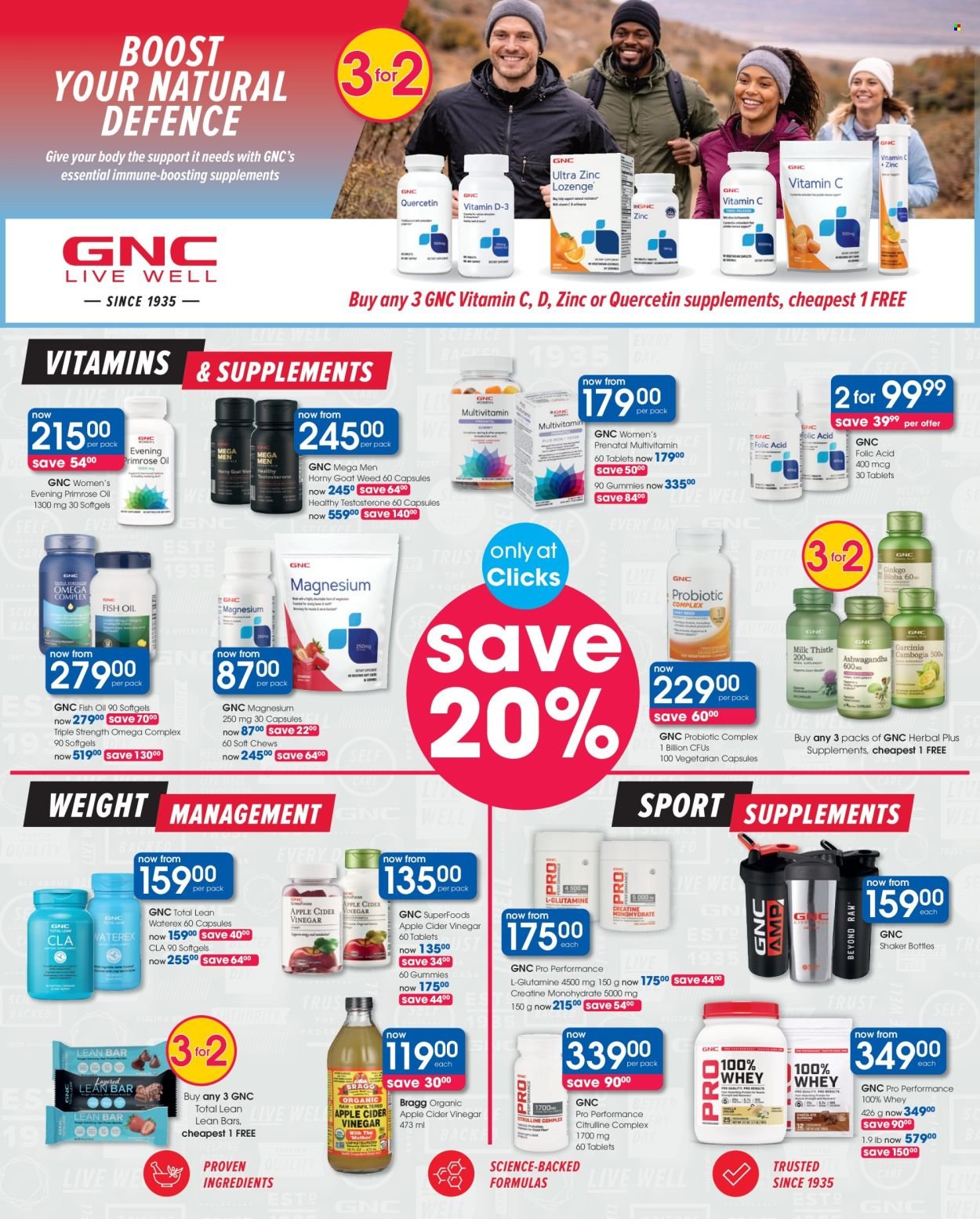 CLICKS specials - From Thursday 21 May 2026