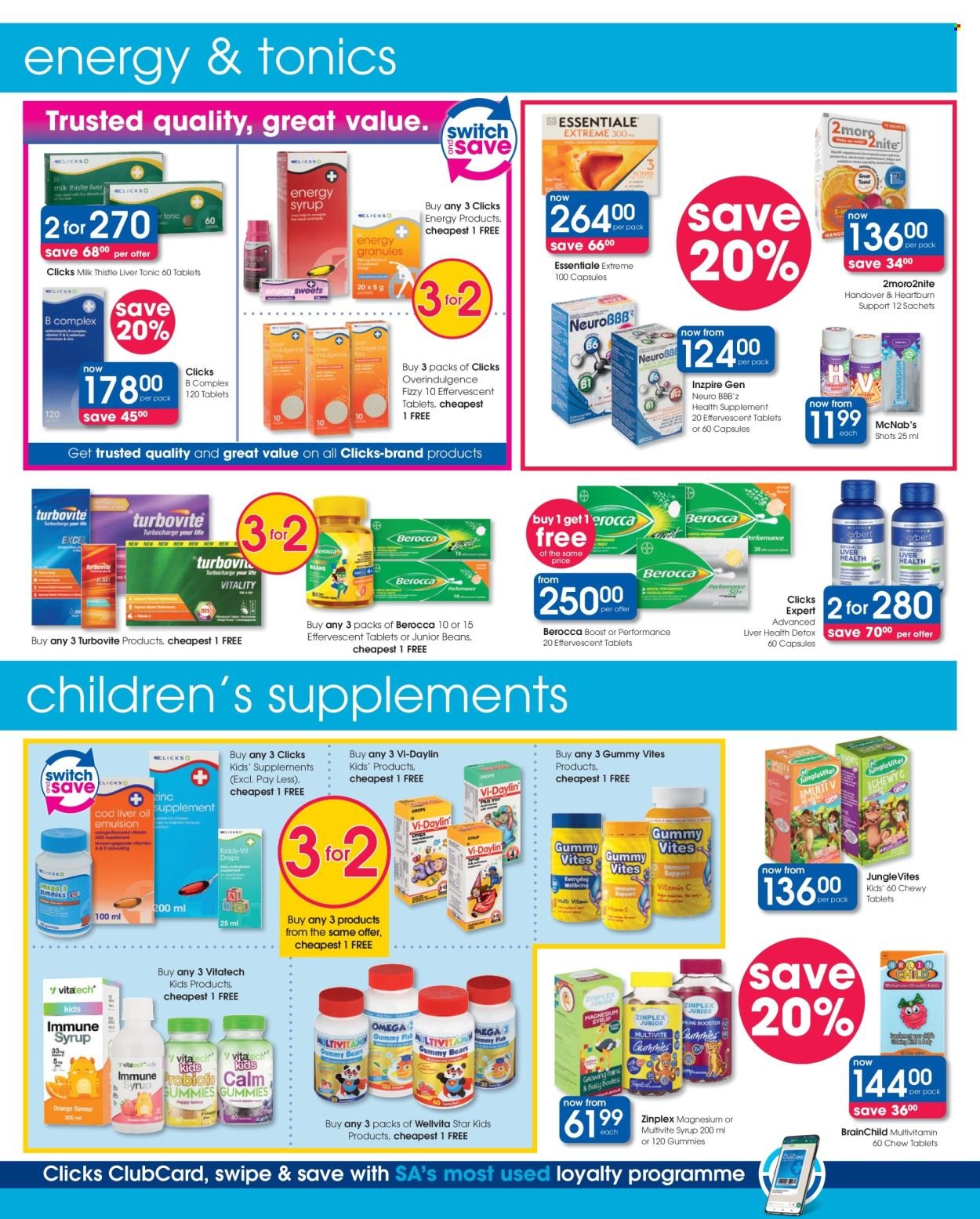 CLICKS specials - From Thursday 21 May 2026