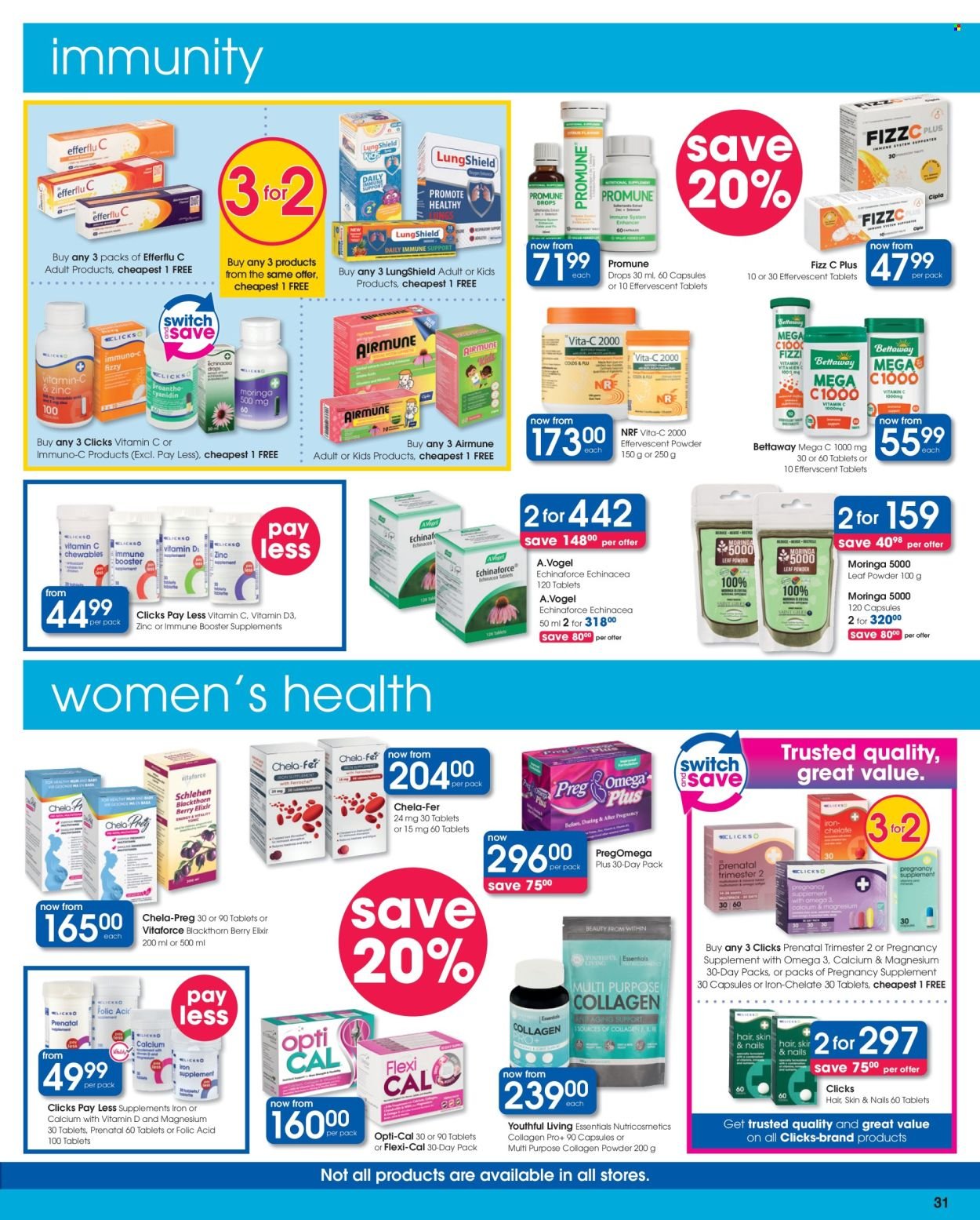 CLICKS specials - From Thursday 21 May 2026