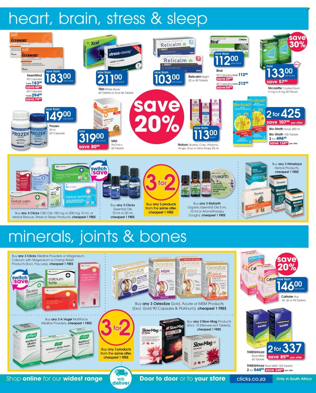 CLICKS specials - From Thursday 21 May 2026