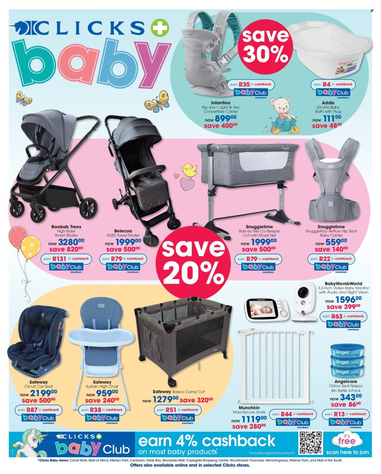 CLICKS specials - From Thursday 21 May 2026