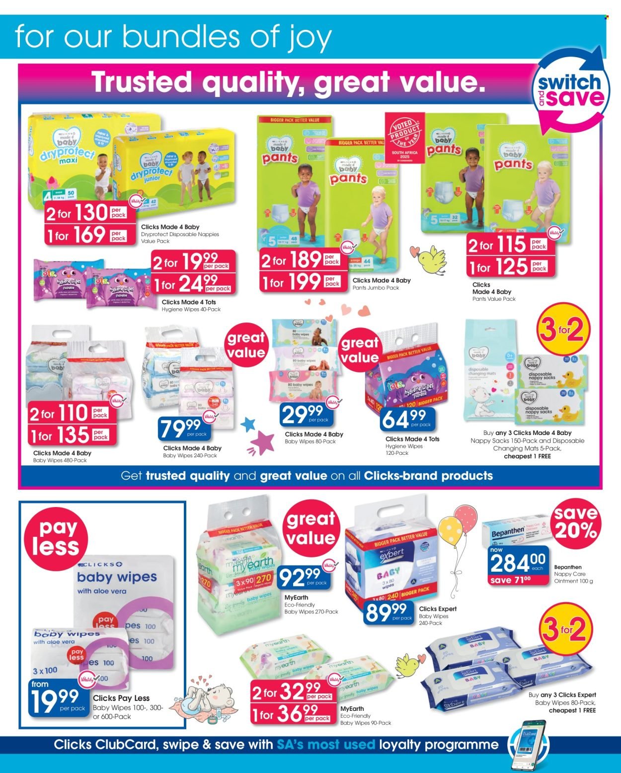 CLICKS specials - From Thursday 21 May 2026