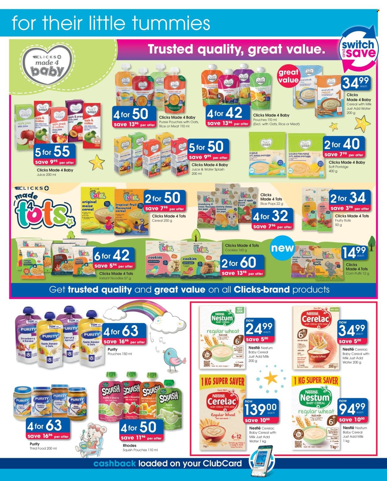 CLICKS specials - From Thursday 21 May 2026