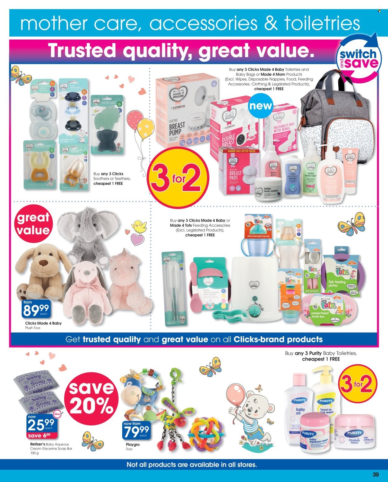 CLICKS specials - From Thursday 21 May 2026