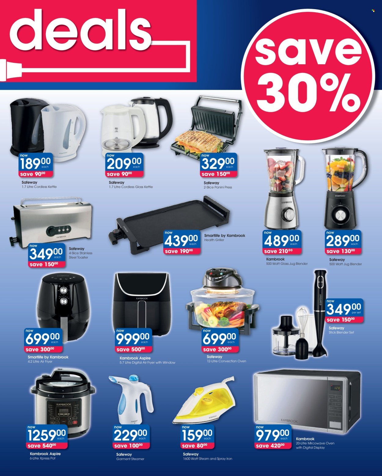 CLICKS specials - From Thursday 21 May 2026