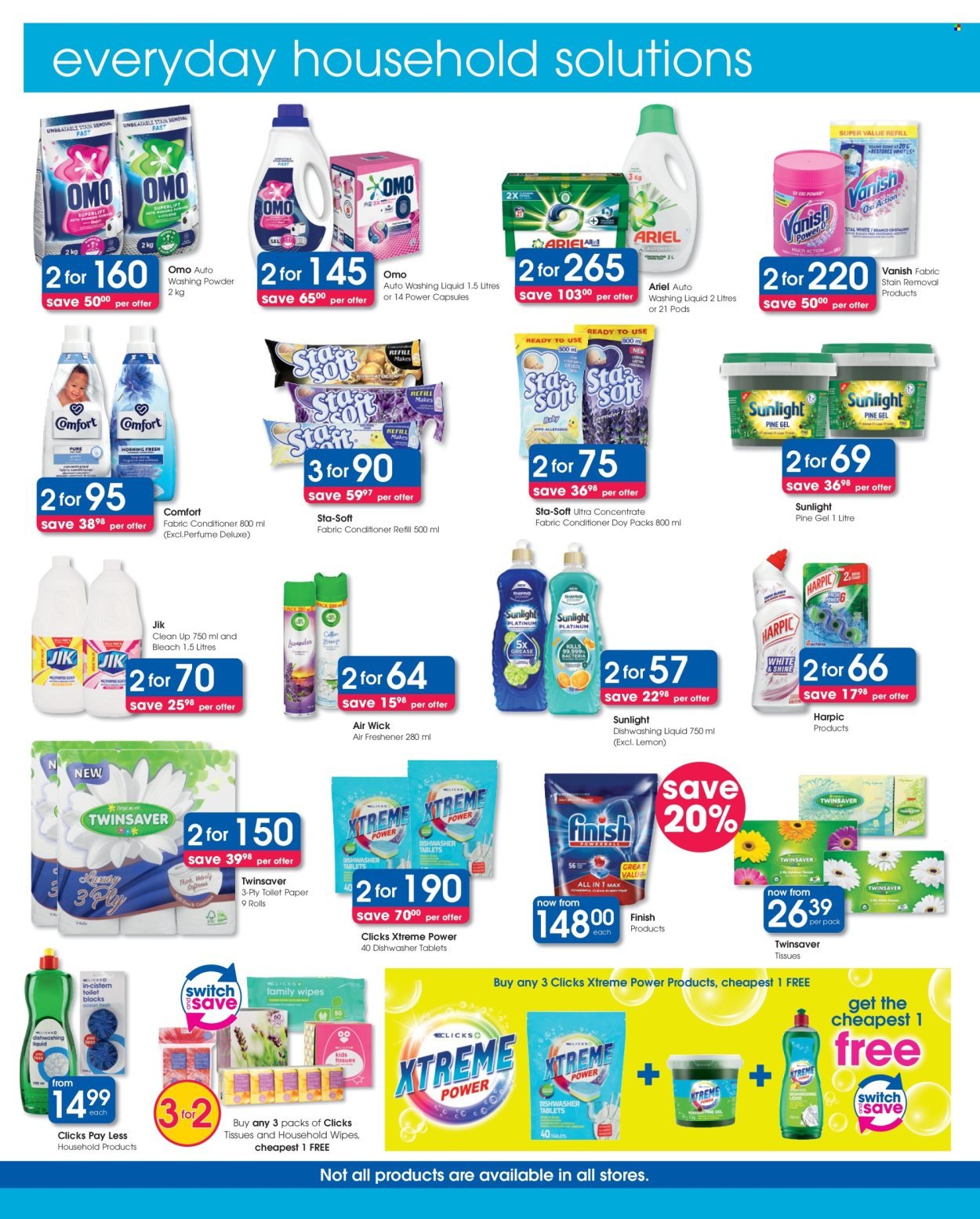 CLICKS specials - From Thursday 21 May 2026
