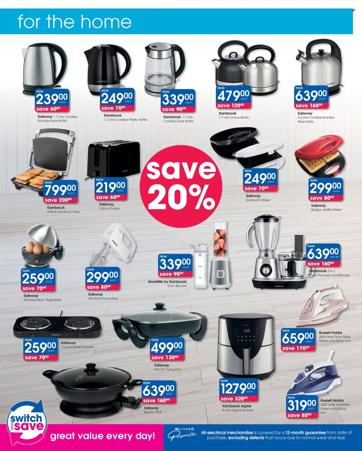 CLICKS specials - From Thursday 21 May 2026