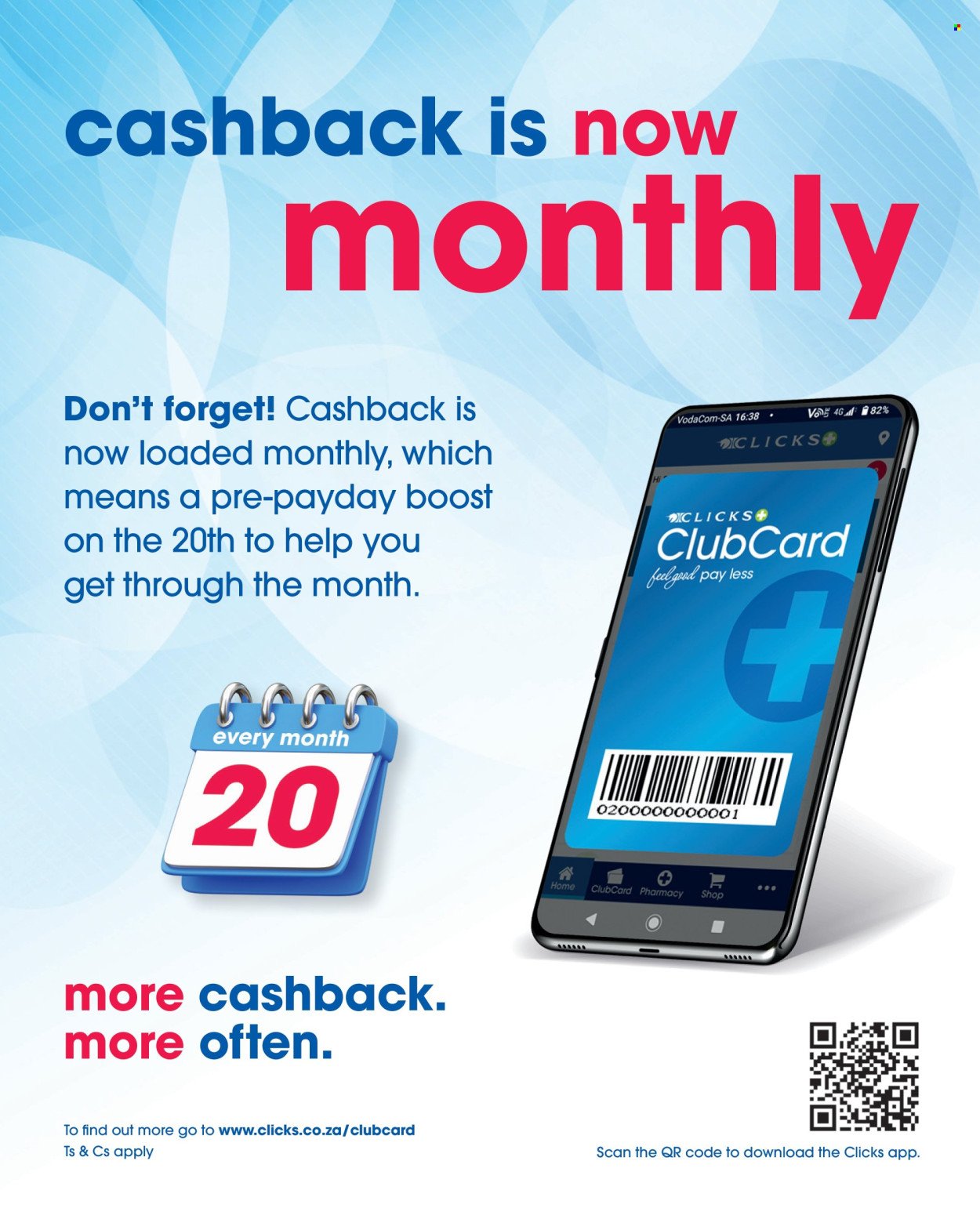 CLICKS specials - From Thursday 21 May 2026