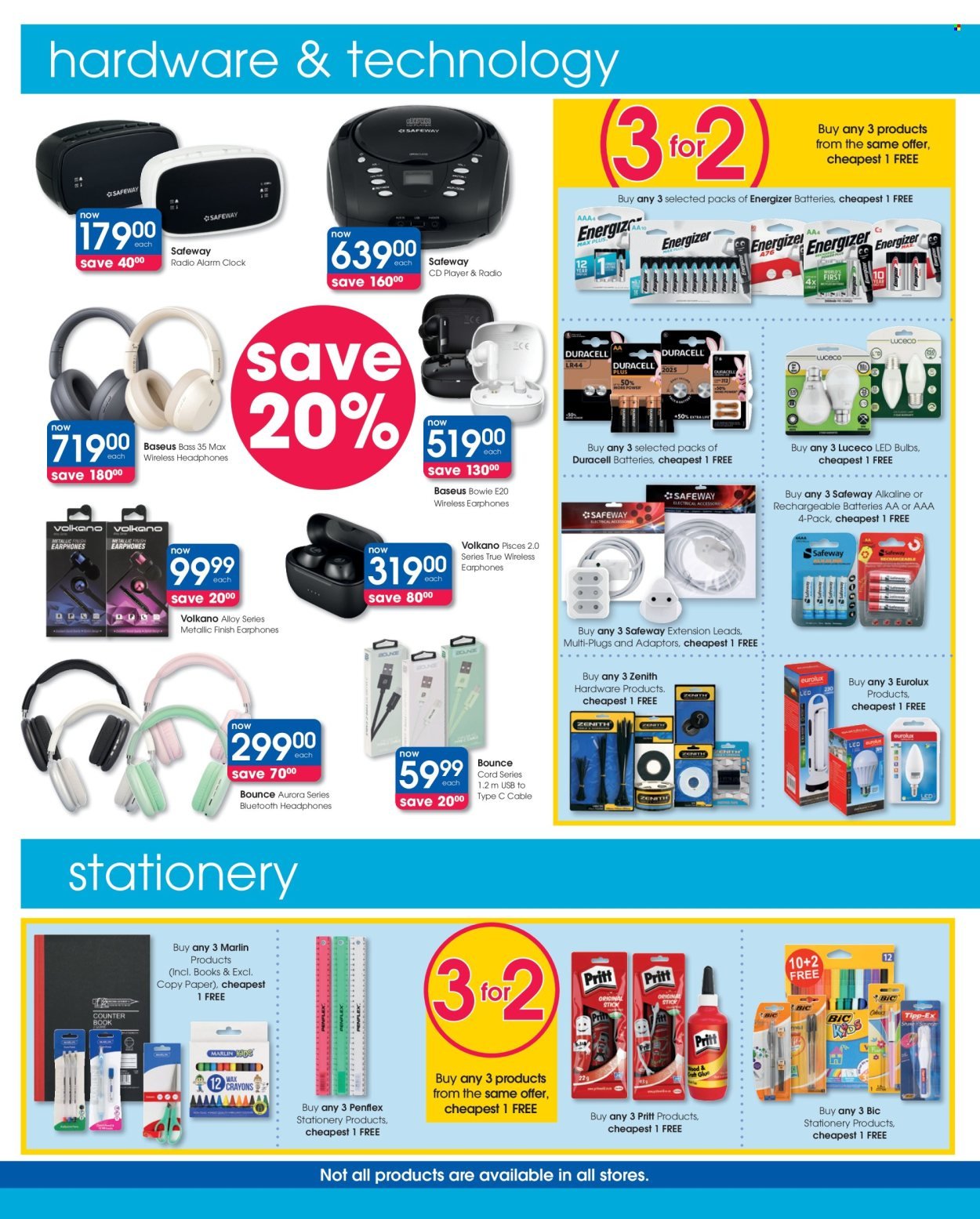 CLICKS specials - From Thursday 21 May 2026