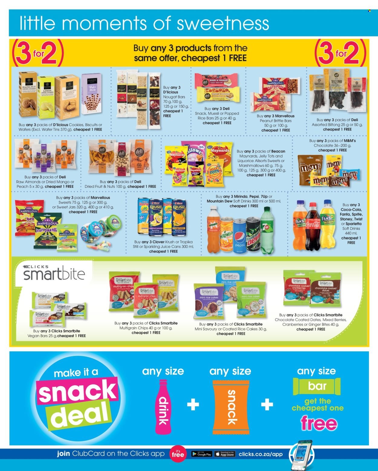 CLICKS specials - From Thursday 21 May 2026
