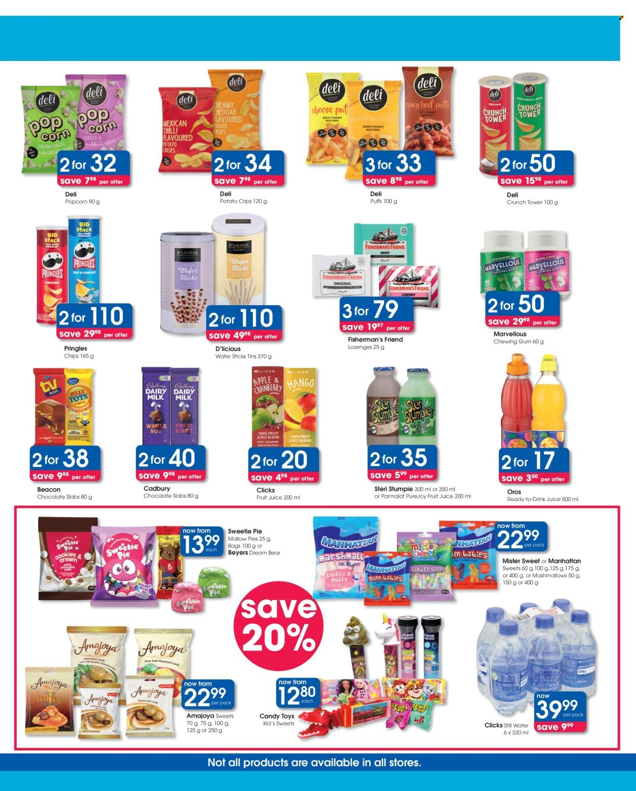 CLICKS specials - From Thursday 21 May 2026