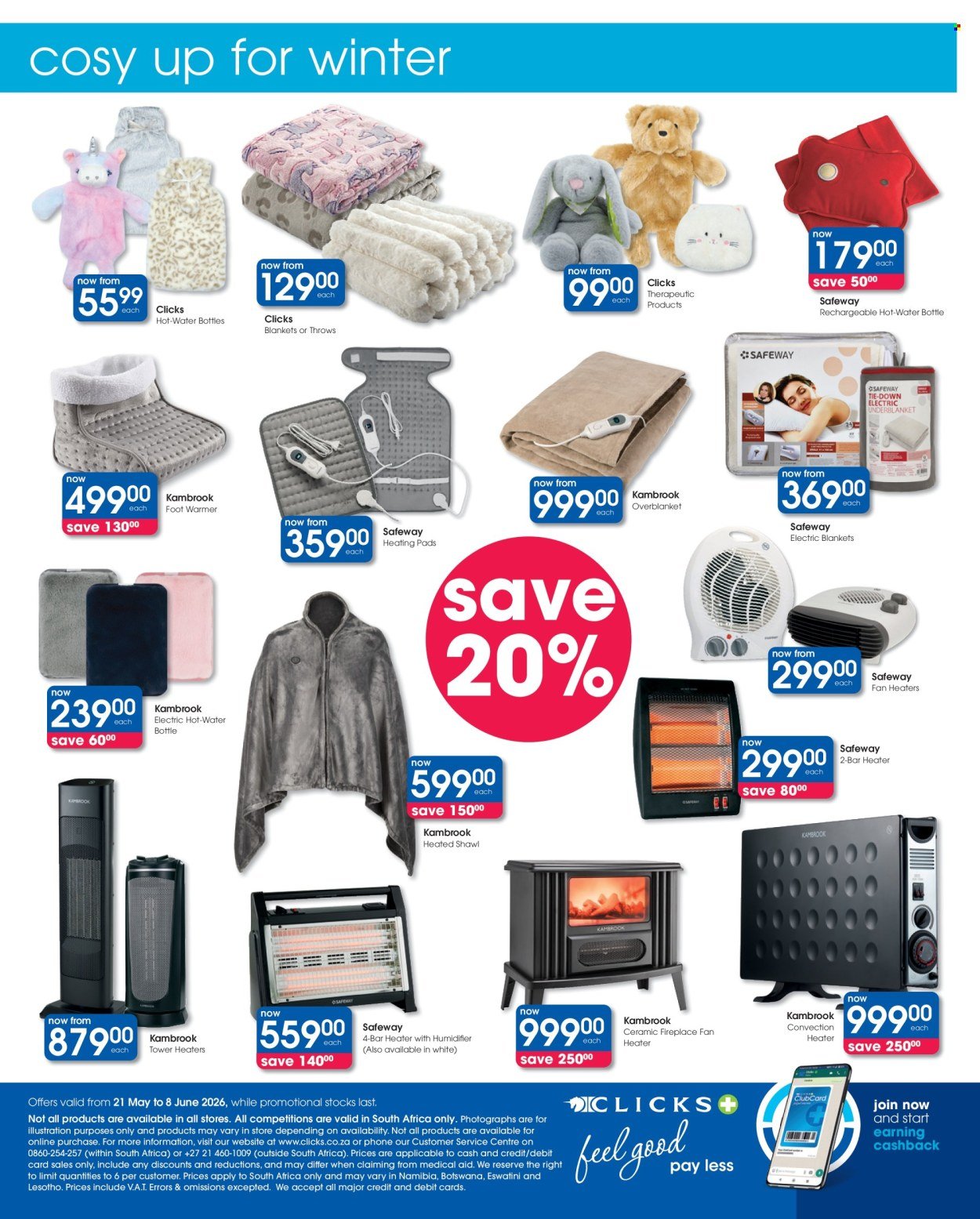 CLICKS specials - From Thursday 21 May 2026
