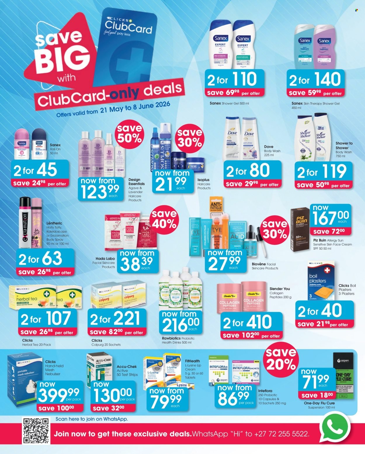 CLICKS specials - From Thursday 21 May 2026