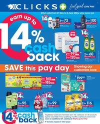 CLICKS specials - From Thursday 21 May 2026