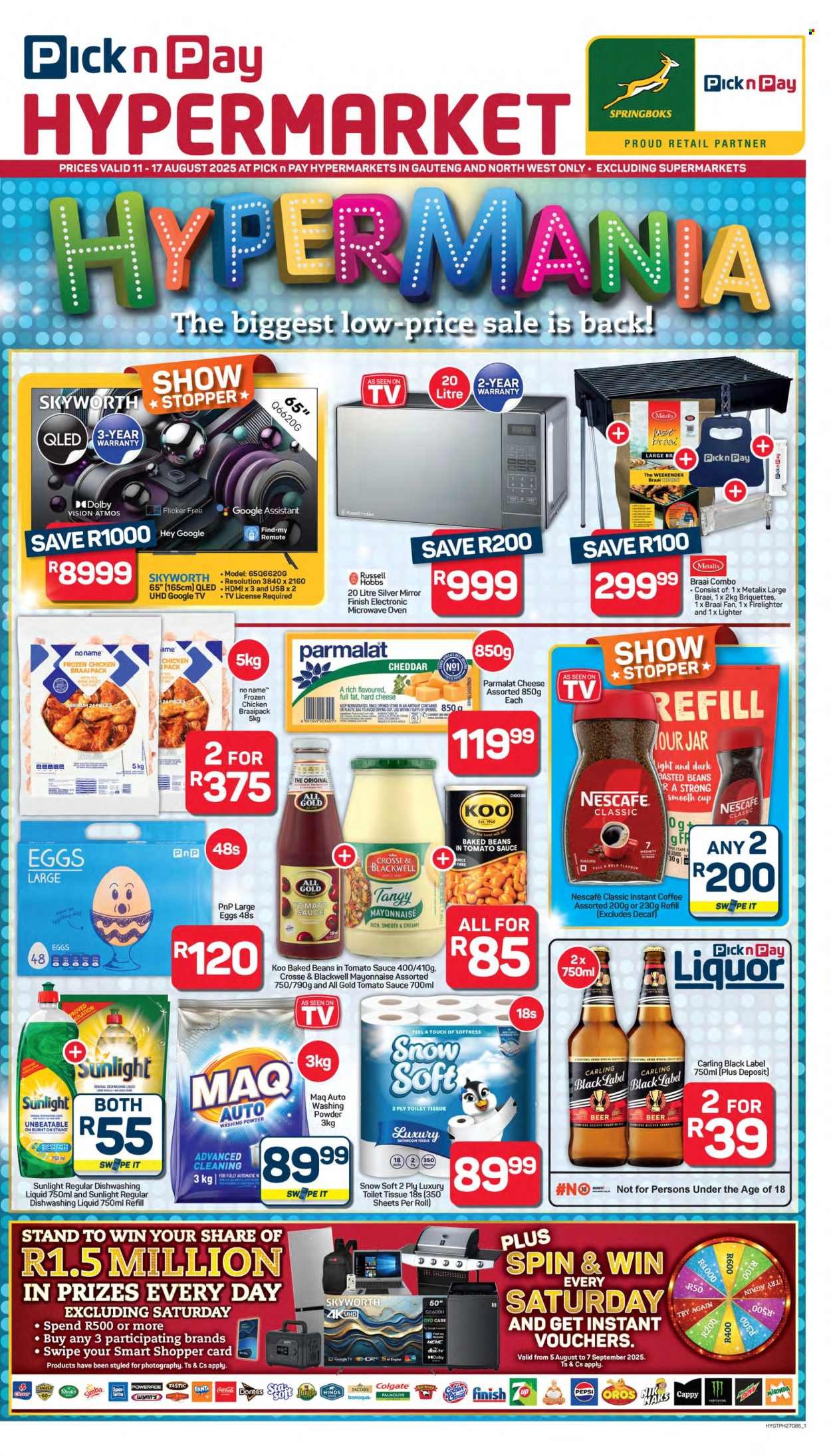 PICK N PAY specials - Hyper Specials (2025-08-11 - 2025-08-17) | 1