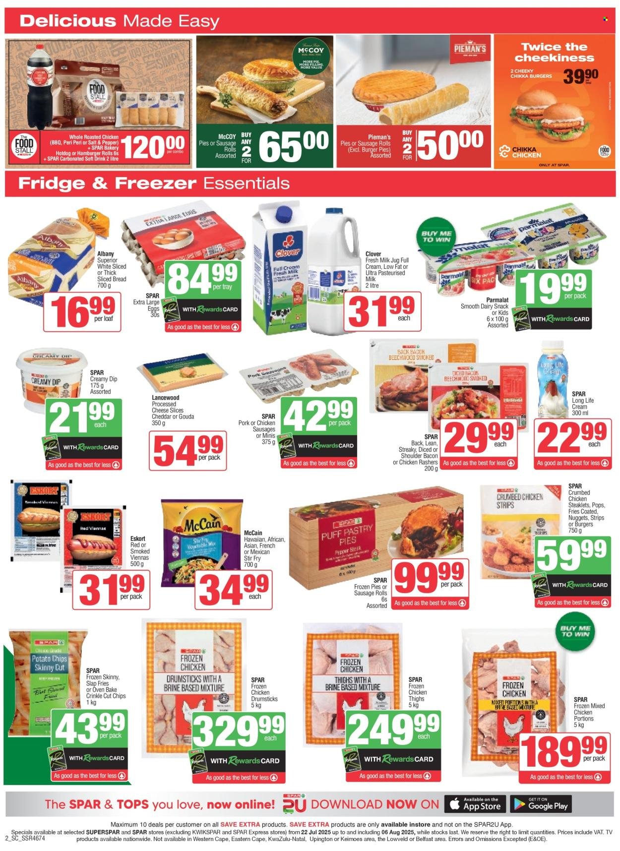 SPAR specials - Specials (2025-07-22 - 2025-08-06) | 2