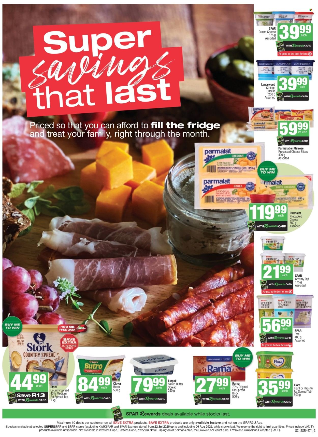 SPAR specials - Specials (2025-07-22 - 2025-08-06) | 3