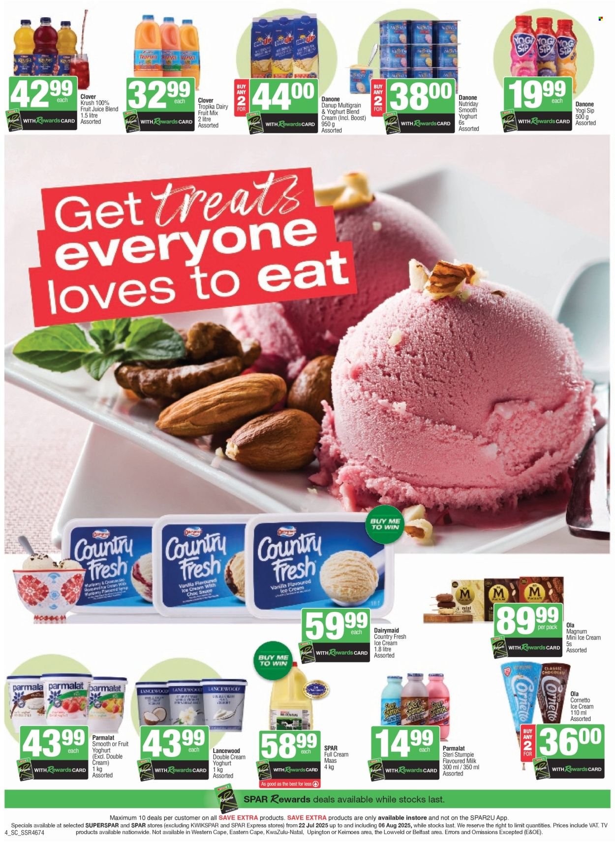 SPAR specials - Specials (2025-07-22 - 2025-08-06) | 4