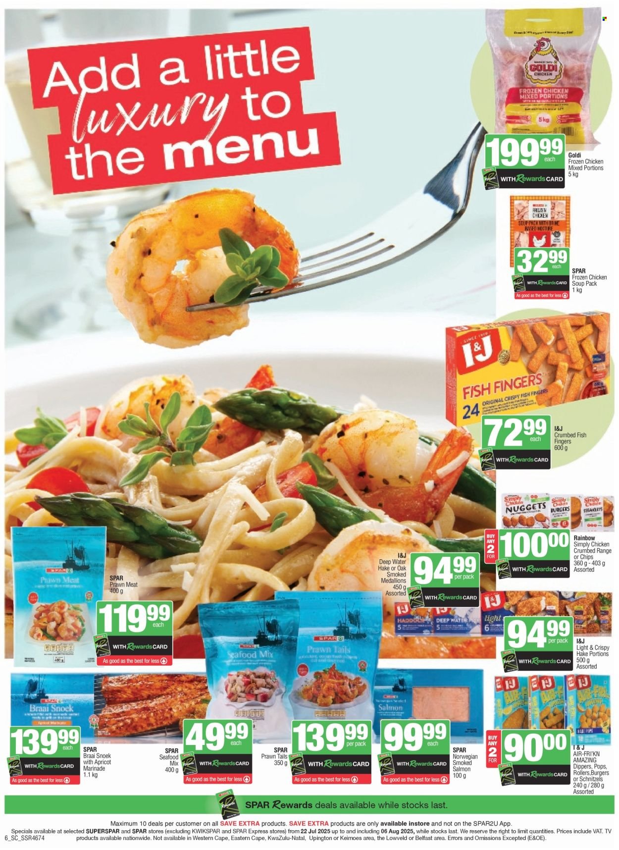 SPAR specials - Specials (2025-07-22 - 2025-08-06) | 6