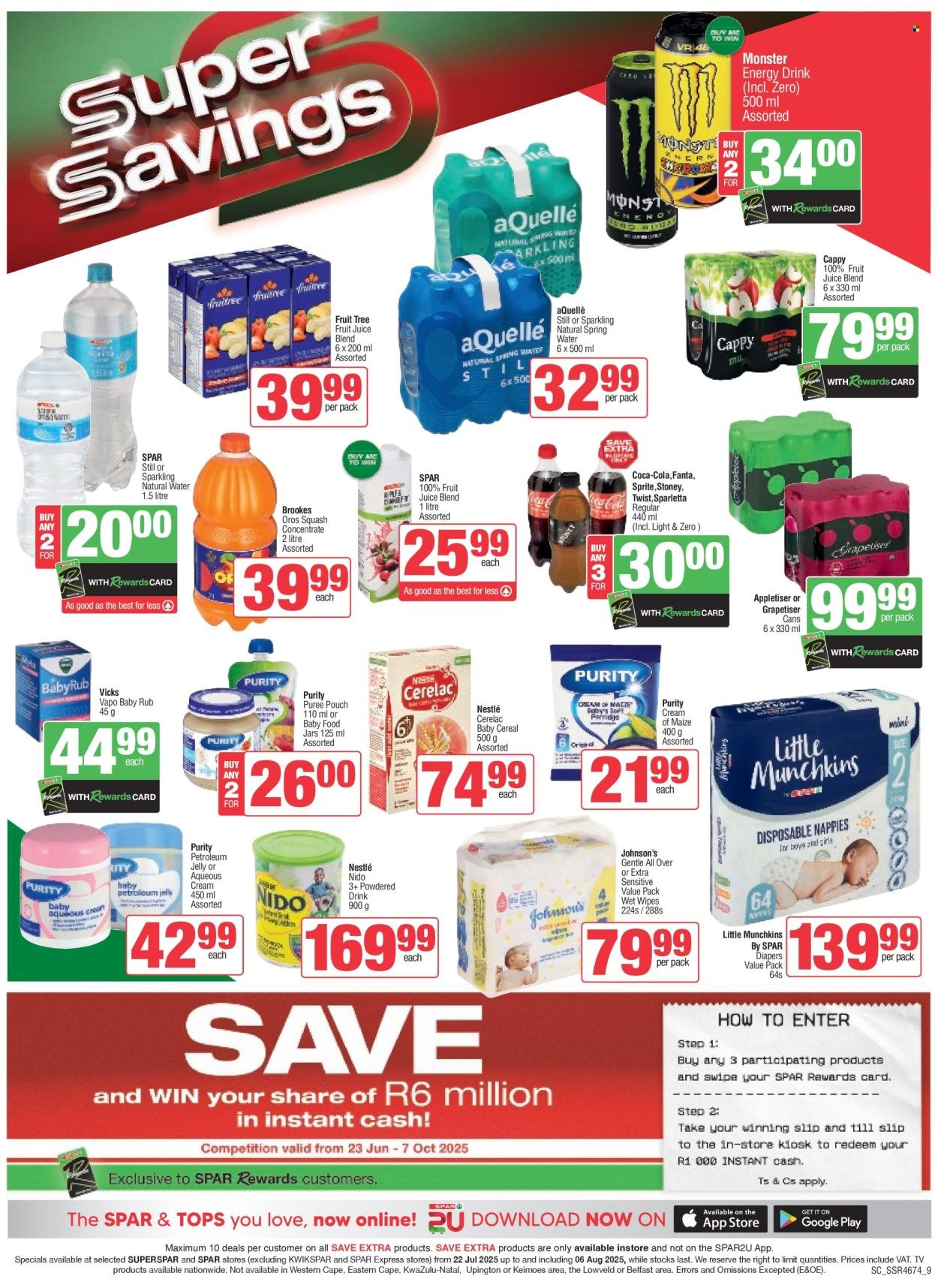 SPAR specials - Specials (2025-07-22 - 2025-08-06) | 9