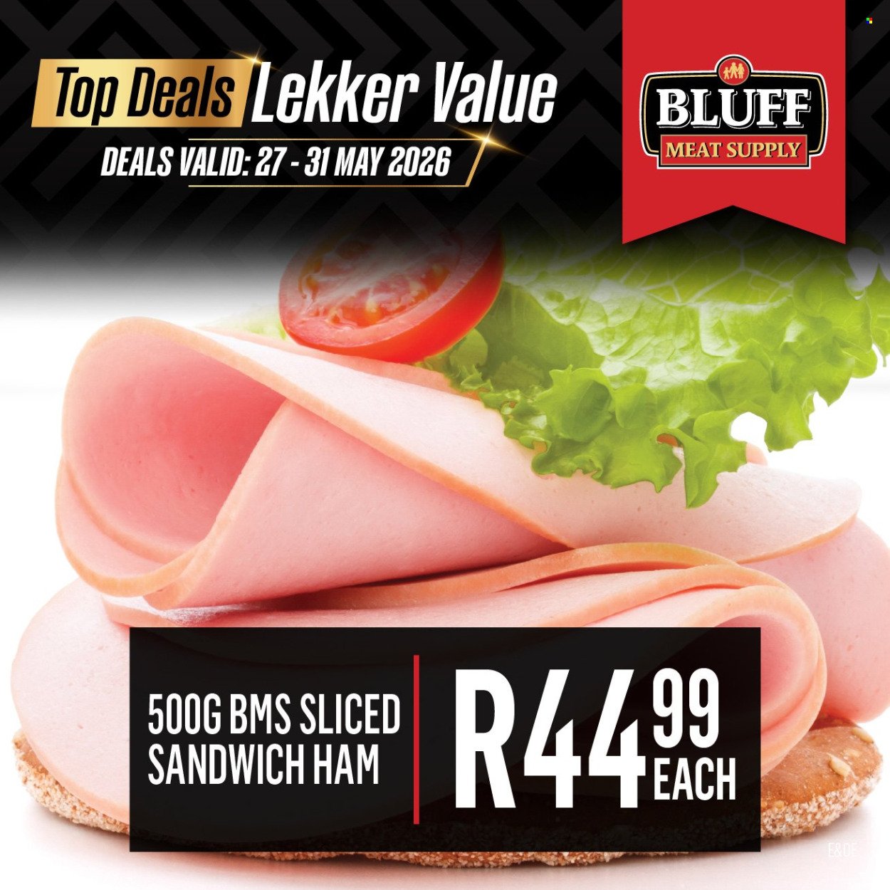BLUFF MEAT SUPPLY specials - From Wednesday 27 May 2026 (2026-05-27 - 2026-05-31) | 2