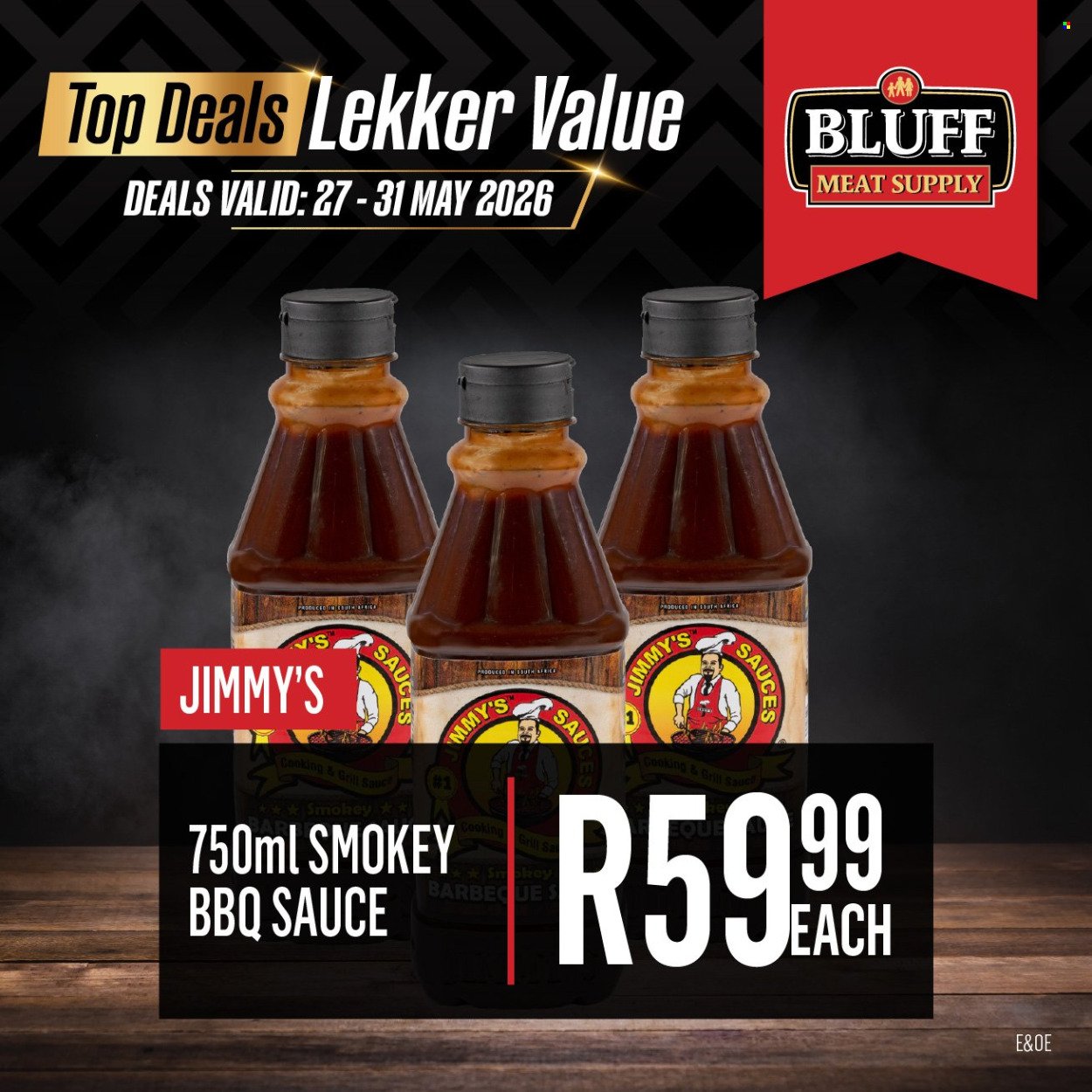 BLUFF MEAT SUPPLY specials - From Wednesday 27 May 2026 (2026-05-27 - 2026-05-31) | 4