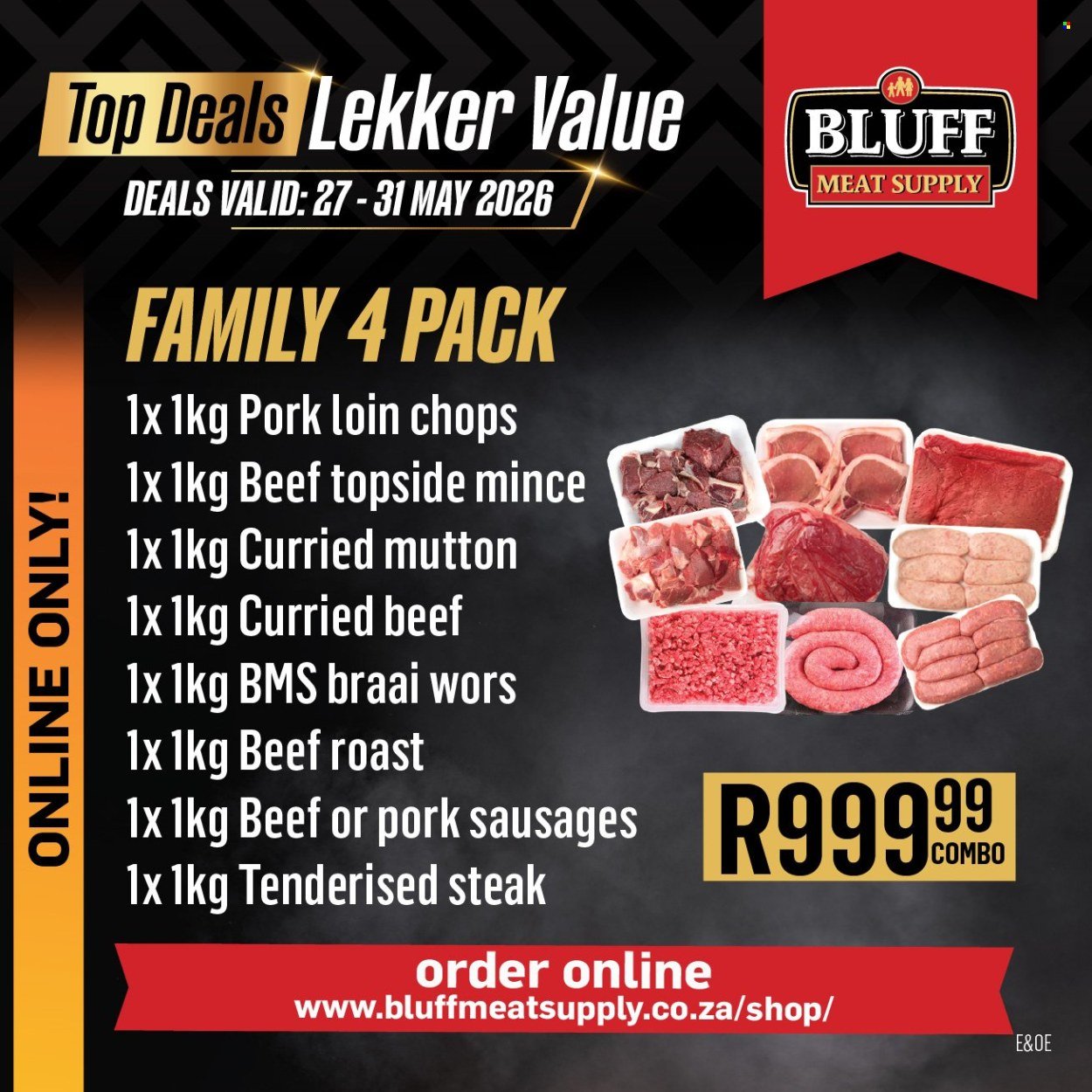 BLUFF MEAT SUPPLY specials - From Wednesday 27 May 2026 (2026-05-27 - 2026-05-31) | 8