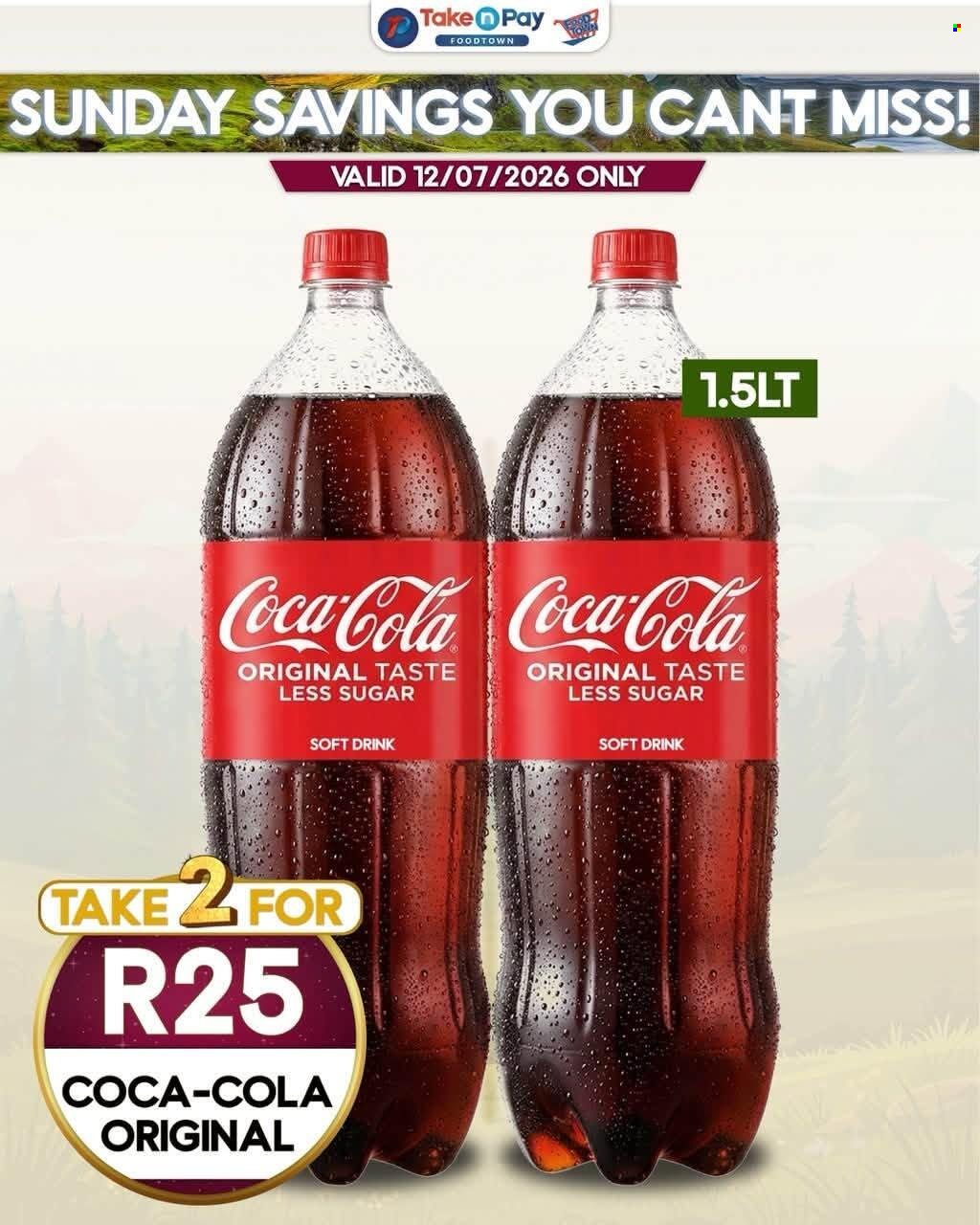 TAKE N PAY specials - From Sunday 12 Jul 2026