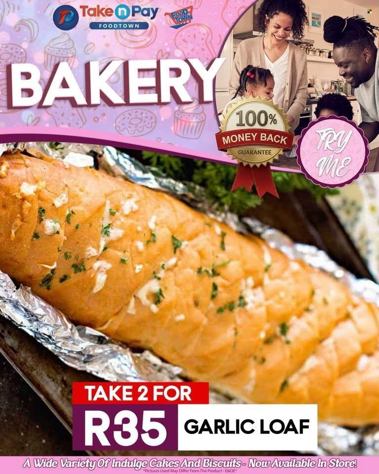 TAKE N PAY specials - From Sunday 12 Jul 2026