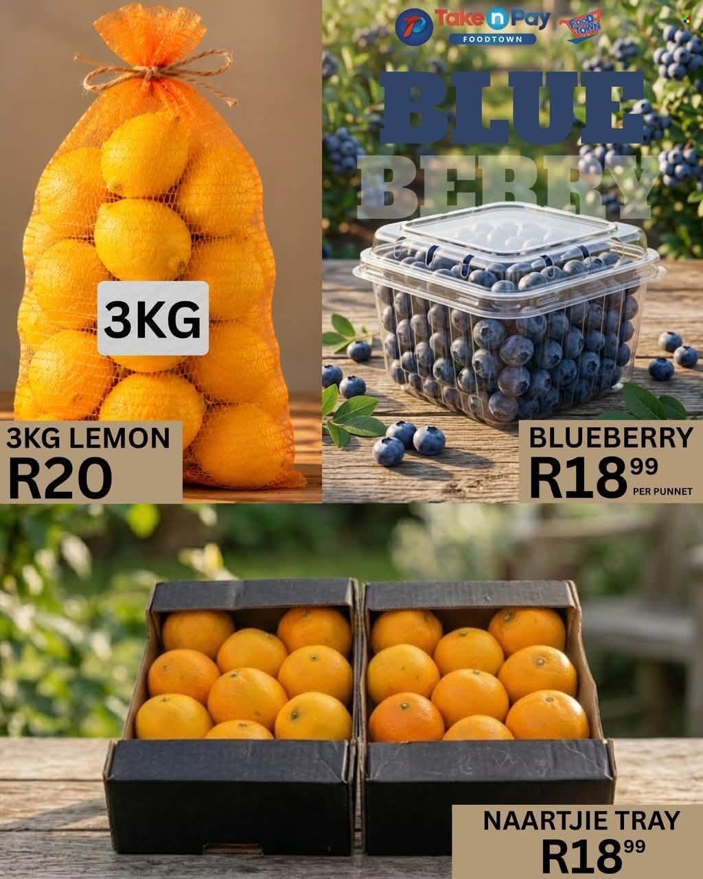 TAKE N PAY specials - From Sunday 12 Jul 2026