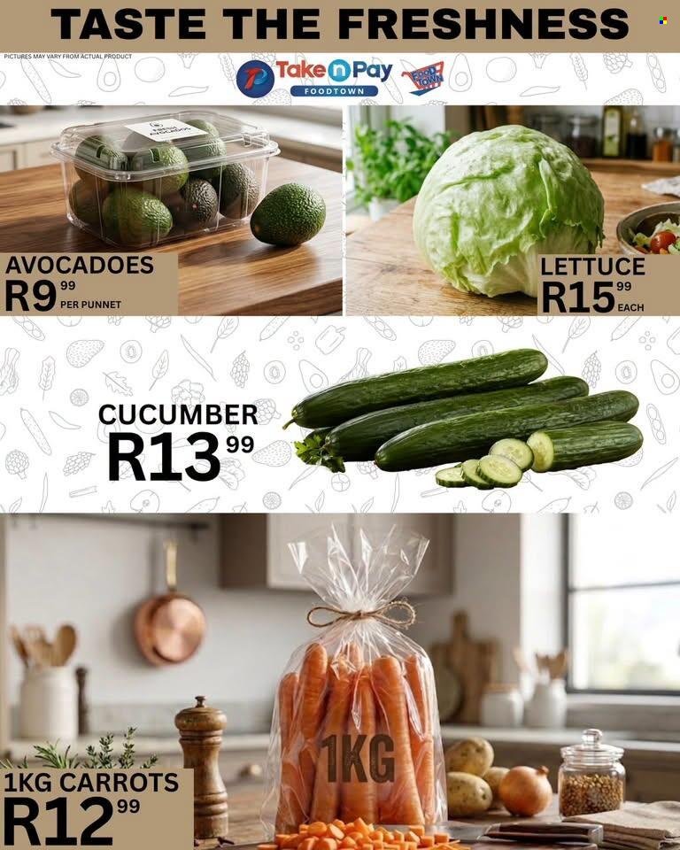 TAKE N PAY specials - From Sunday 12 Jul 2026