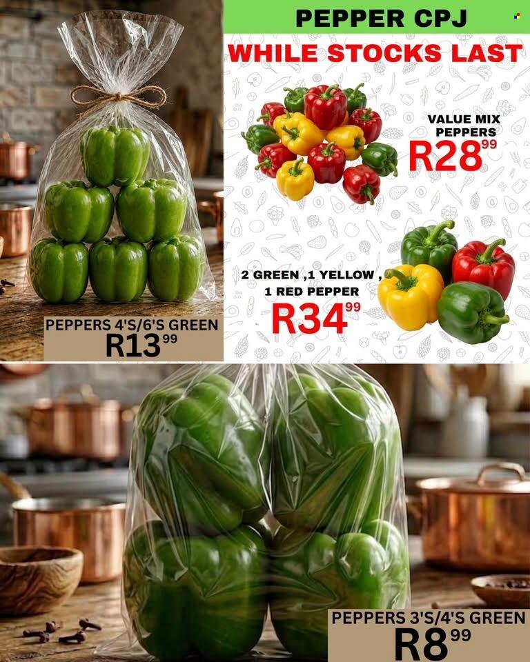 TAKE N PAY specials - From Sunday 12 Jul 2026