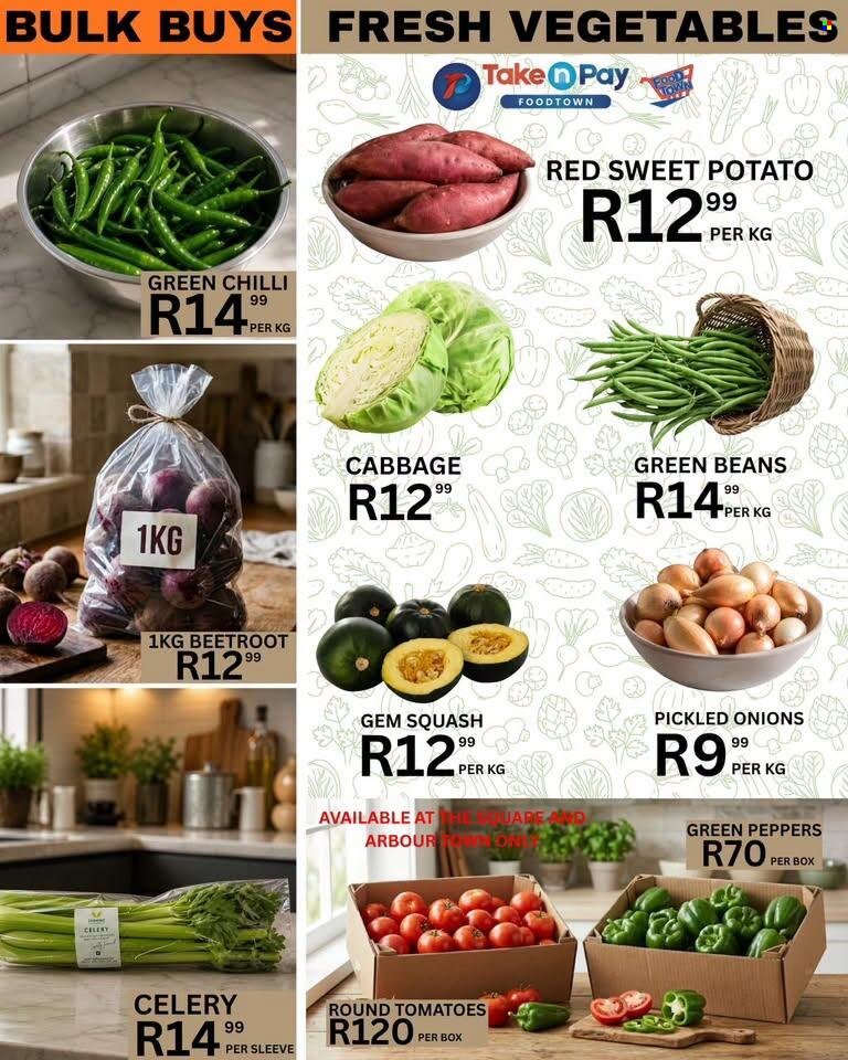 TAKE N PAY specials - From Sunday 12 Jul 2026