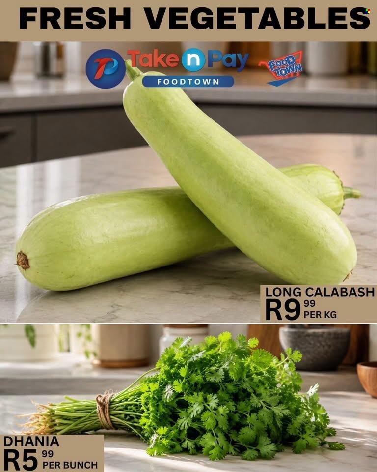 TAKE N PAY specials - From Sunday 12 Jul 2026